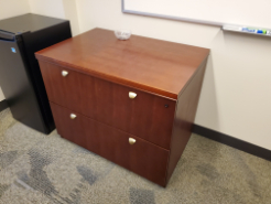 [#D6-115] 2-Drawer Filing Cabinet