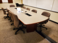 [#C8-119] Conference Table, 12 ’x 4’