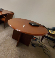 [#C9-127] Round Table, 42"