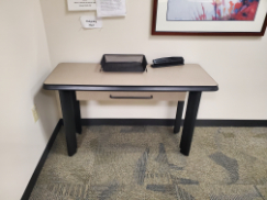 [#C19-144] Table, 4' x 18"