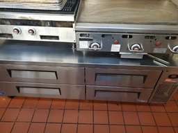 [#G10-164] Refrigerator, Turbo Air, 72" x 32" x 25"