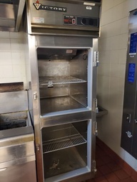 [#G10-166] Refrigerator, Victory, 26.5", 34.5", 84"