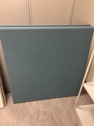 [#F1-52] Aqua Bulliten Board 4'x4'