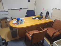 [#E5-213] Desk, 6' x 30"