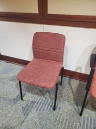 [#B5-252] Red/Gold Event Chair, no arms