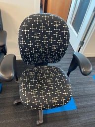 [#B13-4] Task Chair - Patterned