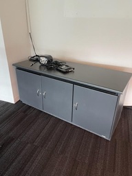 [#D5-15] Credenza - Gray