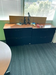 [#D6-26] Filing Cabinet - Wood, 2 Drawer