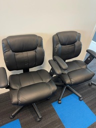 [#B6-39] Executive Chair - Leather