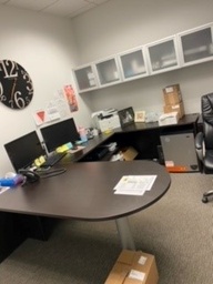 [#E7-7] U-shaped Desk