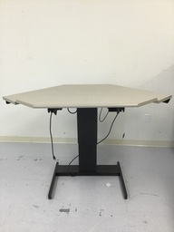 [#E10-17] Sit Stand Desk (up to 42' standing)