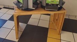 [#C1-282] Small Wood Table