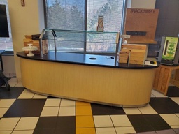 [#00-283] Counter, 10' x 30" x 56"