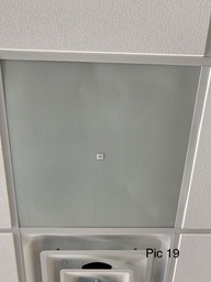 [#00-19] JBL overhead speaker