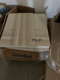 [#K6-21] Box of ceiling tile