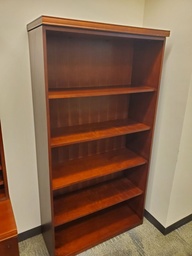 [#D4-297] 5-Shelf Bookcase
