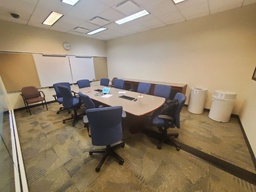 [#B13-299] Blue Task Chair