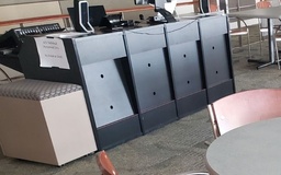 [#E5-302] AV/DJ/MC Desk