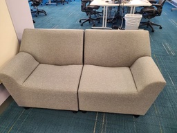 [#B6-331] Green Modular Couch