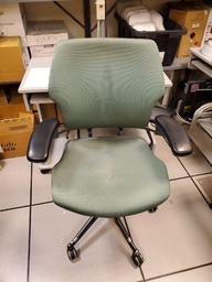 [#B13-335] Green Task Chair