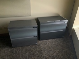 [#D6-84] Metal 2-Drawer Lateral