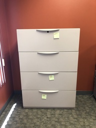[#D10-8] 4 Drawer Lateral Filing Cabinet (30")