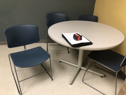 [#C9-17] Round Kitchen Table