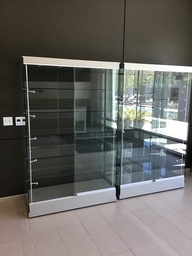 [#D31-129] Glass Display Cabinet
