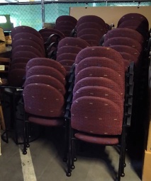 [#B4-1] Red Chair