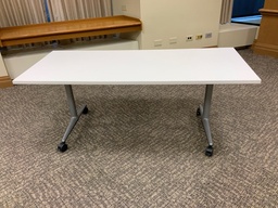 [#C19-68] Computer Table, C-Legs