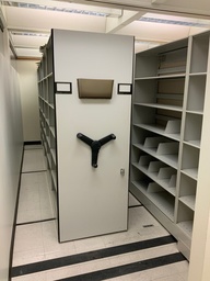 [#00-75] High Density Track File System, Elevated Floor, Area 1