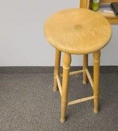 [#B1-44] Stool - Wood