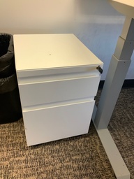 [#D16-88] Mobile Pedestal, Box File
White Paint