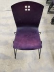 [#B4-1] Purple Stacking Chair