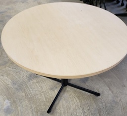 [#C9-32] Round Wood Table (36x28)