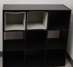 [#D4-35] Storage Unit with 9 Compartments