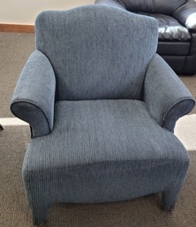 [#B11-44] Blue Chair