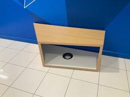 [#00-51] Trapezoidal Coffee Table