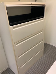 [#D12-7] 42"W %-Drawer Lateral File