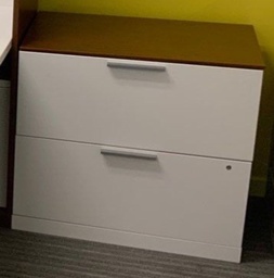 [#D6-32]  30"W 2-Drawer Lateral File