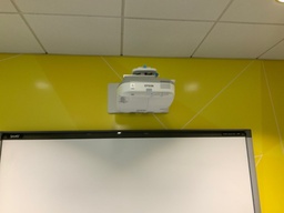 [#H14-12] Ceiling Mounted Projector