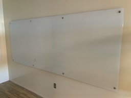 [#F5-22] Glass Board, 4x9, White