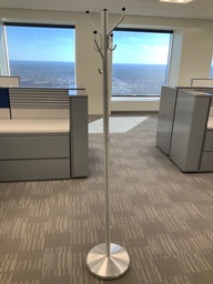 [#00-26] Coat Tree - All Aluminum