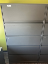 [#D12-7] five door lateral file cabinet