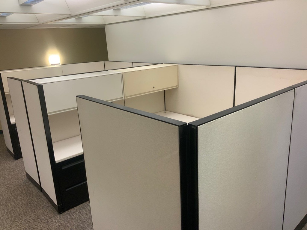 Steelcase 9000 Systems, Cubicles, 65