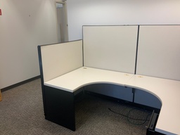 [#A2-79]     Steelcase 9000 Systems, 8x5 Cubicle, Cluster of 1