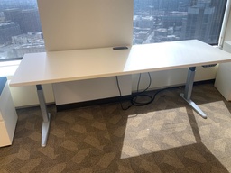 [#E10-126] HAT, Sit / Stand Desk, 29Dx82W