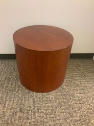 [#C11-6] Cylinder End Table, 22" Dia