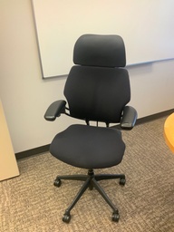 [#B6-55] Executive High Back Task Chair w/ Height Adjustable Arms