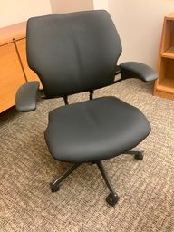 [#B6-107] Executive Mid Back Task Chair w/ Height Adjustable Arms